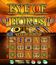 Игровой автомат Eye of Horus